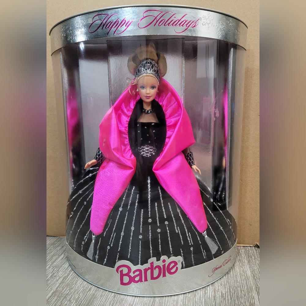 1998 Happy Holidays Special Edition 20200 Barbie
